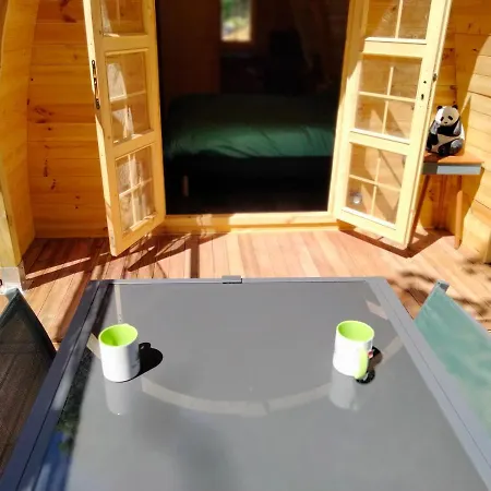 La Du Panda Holiday home *